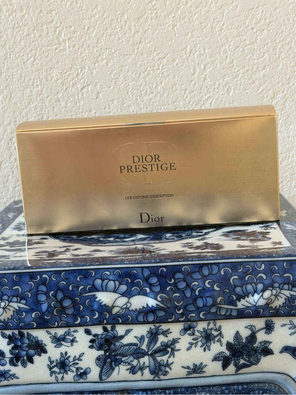 Dior Prestige 100 Cottons New